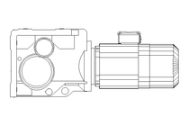 Getriebemotor 1,5kW 6,5 1/min