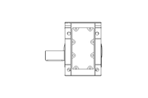 Moteur réducteur 1,5kW 6,5 1/min