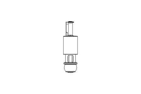 Vanne à clapet S DN040 10 NC E