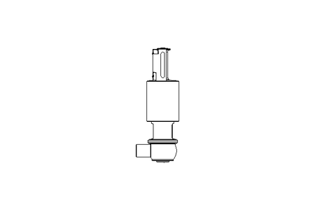 Vanne à clapet S DN040 10 NC E