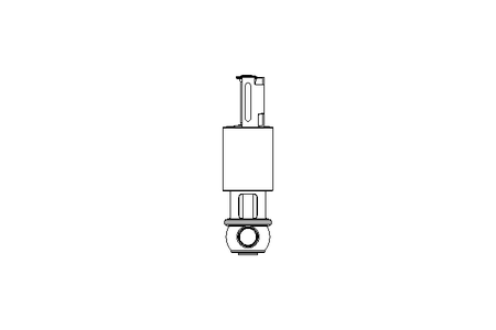 Vanne à clapet S DN040 10 NC E