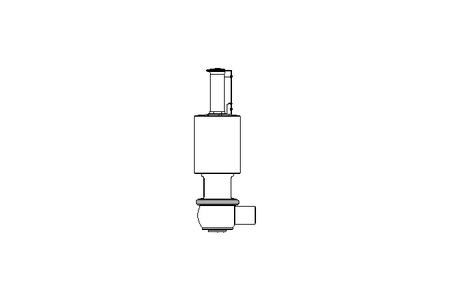 Válvula de assento S DN040 10 NC E