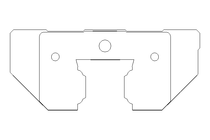 GUIDE CARRIAGE SIZE 15 L=72.6 MM