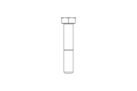 Vite a testa esagonale M12x65 8,8