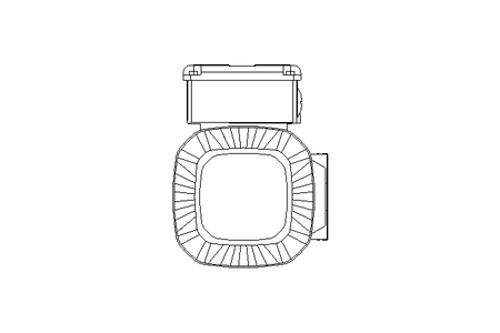 Motor engrenagem sem fim 0,55kW 135