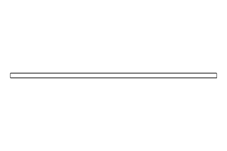 Flange seal DN40 EN1514-1 PTFE