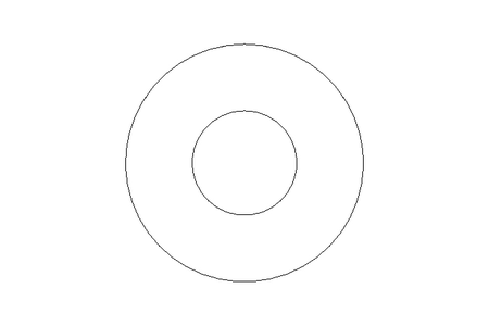 Уплотнение фланца DN15 DIN2690 PTFE