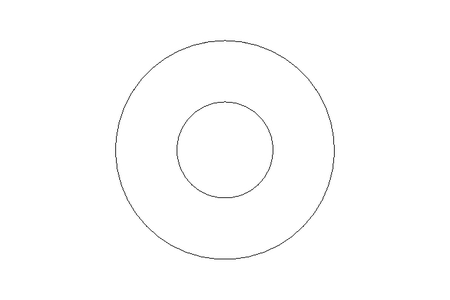 Уплотнение фланца DN15 DIN2690 PTFE