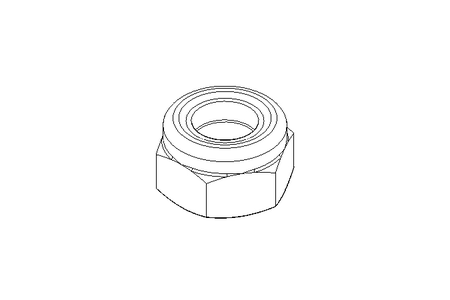 Hexagon nut M12 A4 ISO10511