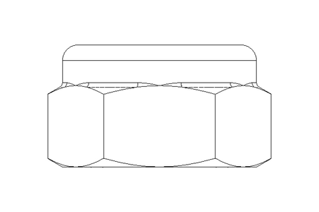 Écrou hexagonal M12 A4 ISO10511