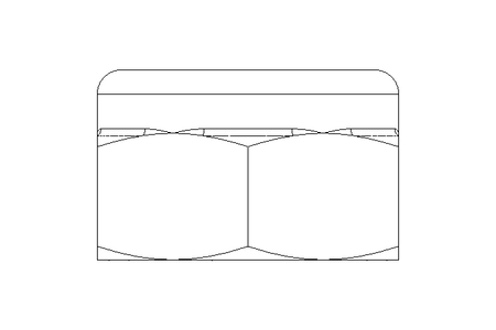 Écrou hexagonal M12 A4 ISO10511