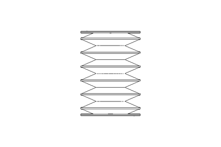 Rubber bellows L=28-146 d=48