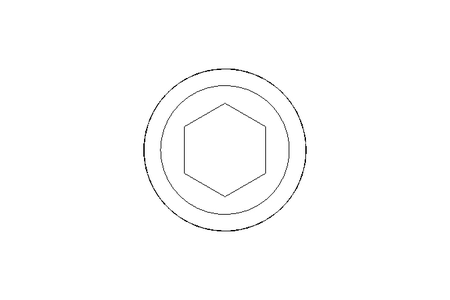 Vis sans tête M6x6 A2 DIN913