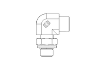 Threaded elbow connector L 10 G1/4"