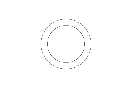 Guarnizione O-ring 6x1 Fluoroprene 75SH