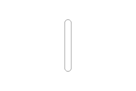 Guarnizione O-ring 6x1 Fluoroprene 75SH