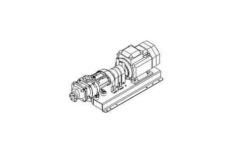 Schraubenspindelpumpe