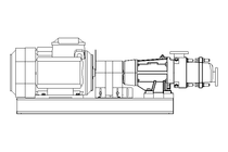 Schraubenspindelpumpe