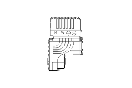 FLAT GEAR SERVO MOTOR 64 NM