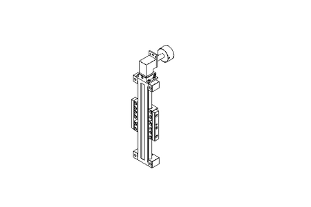 Linear spindle adjustment table