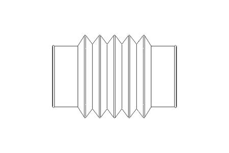 Soufflet L=88-180 d=68 EPDM