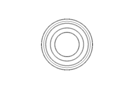 Cuscin.scanalato a sfera 6002 2Z 15x32x9