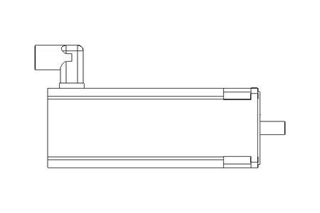 Synchronous servomotor  5.30 Nm