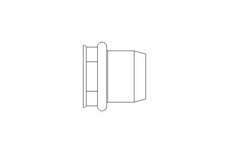 Blind rivet nut M6x9x14 A2