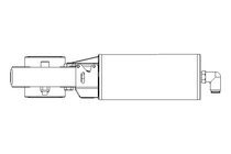 Valvola a farfalla B DN025 OVO NC E D2