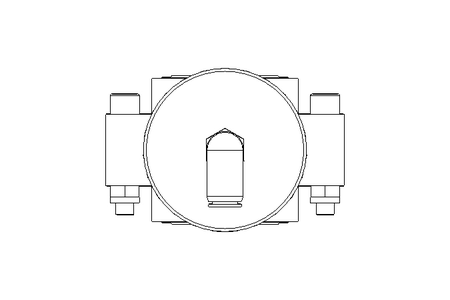 Scheibenventil B DN025 OVO NC E D2