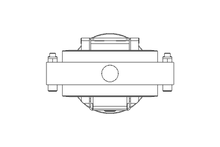 Scheibenventil B DN080 OVO NC E D2