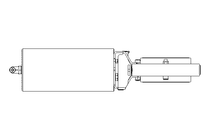 Scheibenventil B DN080 OVO NC E D2