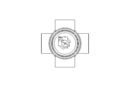 Double seat valve ML DN100 1368 E