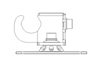 Lichtschrankenhalter V2A