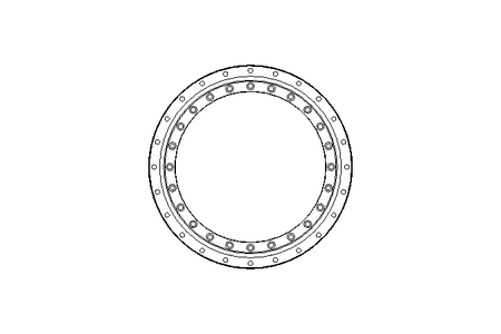 Kreuzrollenlager 220x295x25,4