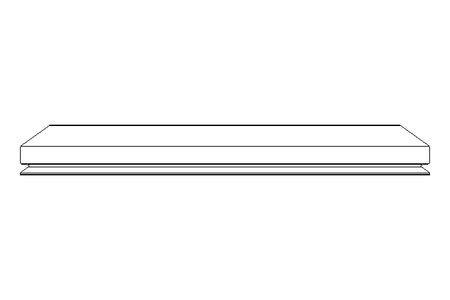 V-ring seal 200A 180x25 FPM