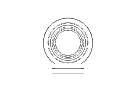 Eckrohrsieb S-S DN 125 AISI 31 25 µm