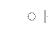 Eckrohrsieb S-S DN 125 AISI 31 25 µm