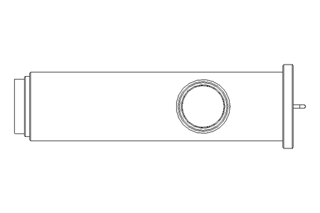 Eckrohrsieb S-S DN 125 AISI 31 25 µm