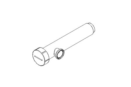 Eckrohrsieb S-S DN 80 AISI 31 100µm