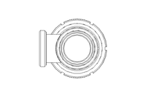 Eckrohrsieb S-S DN 80 AISI 31 100µm