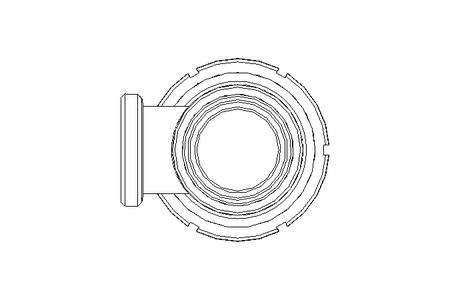 Eckrohrsieb S-S DN 80 AISI 31 100µm