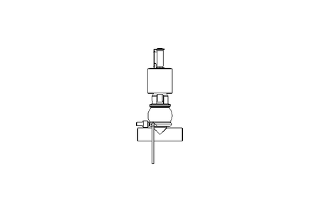 Double seal valve D DN080065 168 NC E