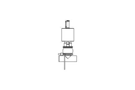 Double seal valve D DN080 168 NC E