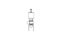 Double seal valve D DN080 168 NC E