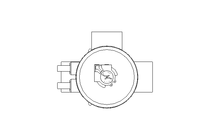 Double seal valve D DN080 168 NC E