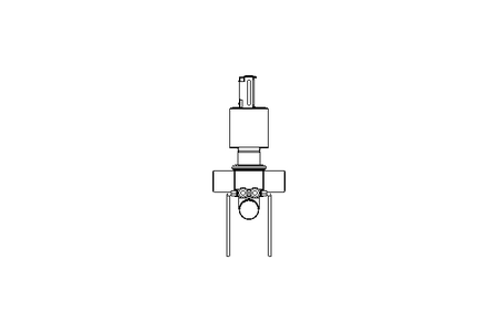 Double seal valve D DN065 1368 NC E