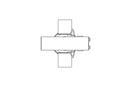 Doppeldichtventil D DN065 1368 NC E