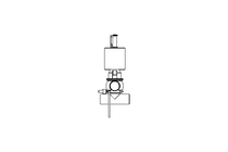 Double seal valve D DN080 1368 NC E