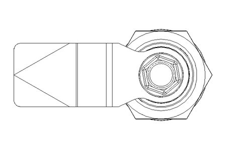 Drehriegel Kompressionsverschluss H 33